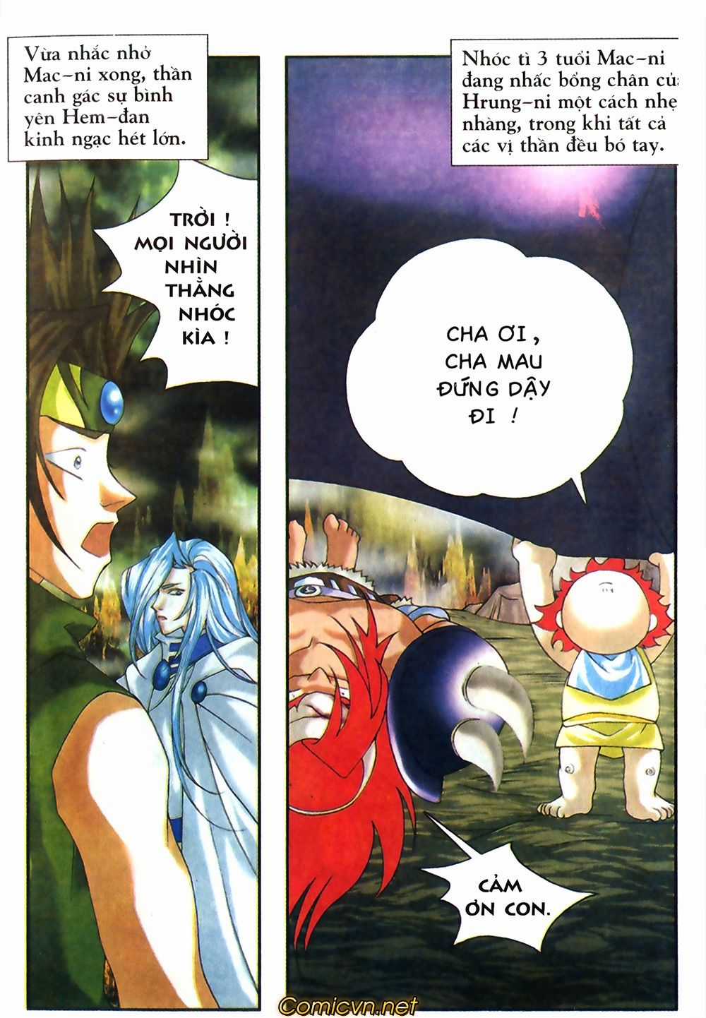 Thần Thoại Bắc Âu - Chapter 33 - Trang 4