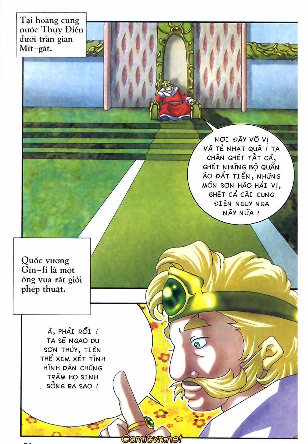 Thần Thoại Bắc Âu - Chapter 33 - Trang 32