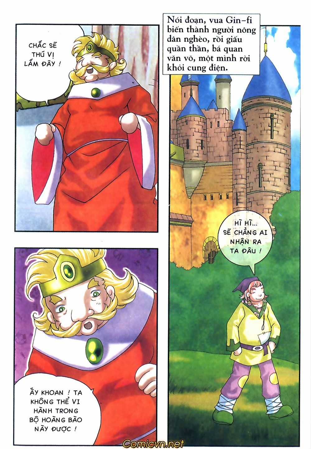 Thần Thoại Bắc Âu - Chapter 33 - Trang 33