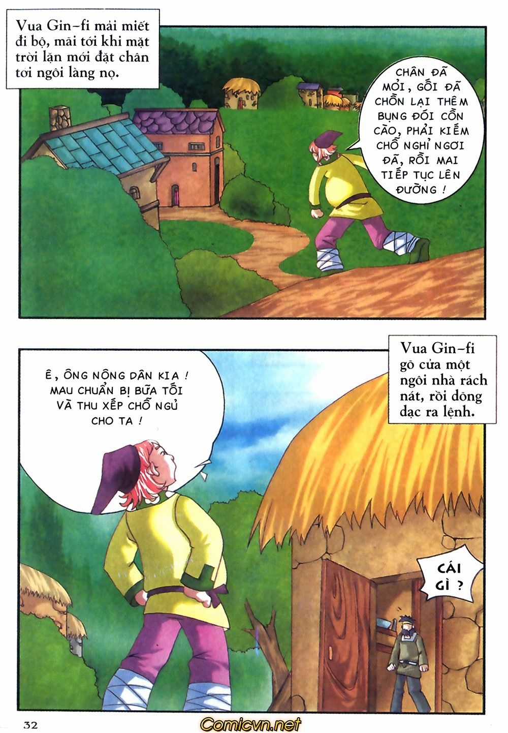 Thần Thoại Bắc Âu - Chapter 33 - Trang 34