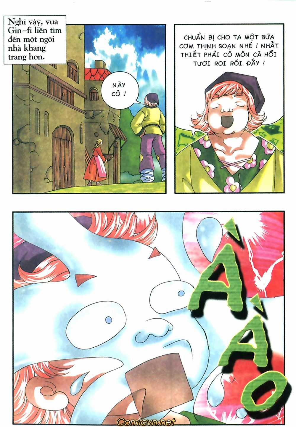 Thần Thoại Bắc Âu - Chapter 33 - Trang 36