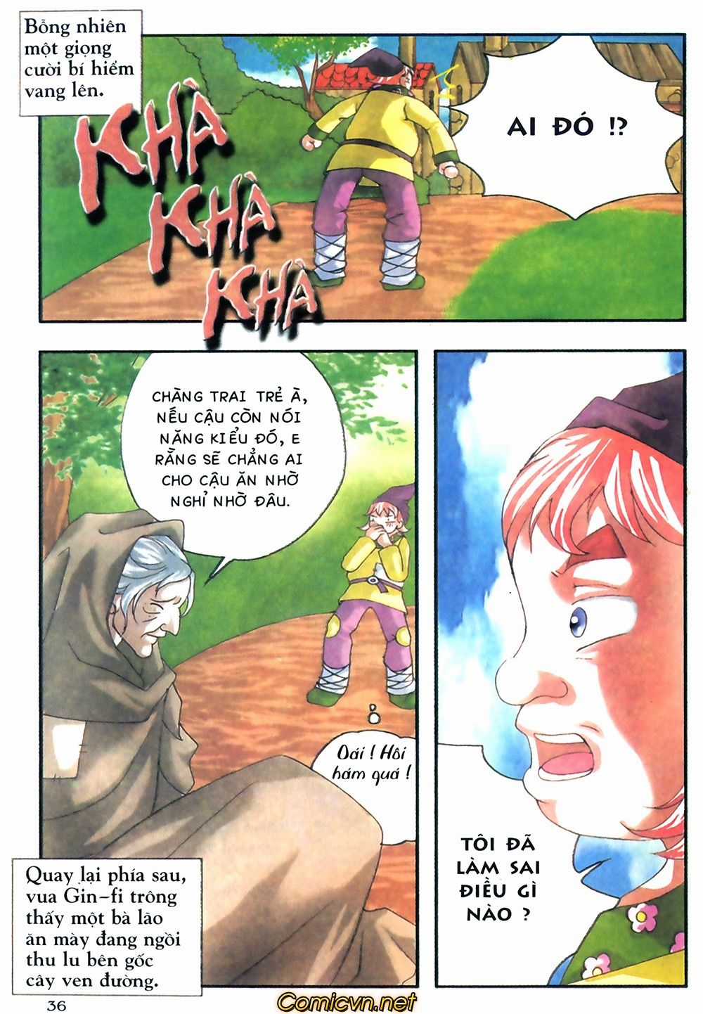 Thần Thoại Bắc Âu - Chapter 33 - Trang 38