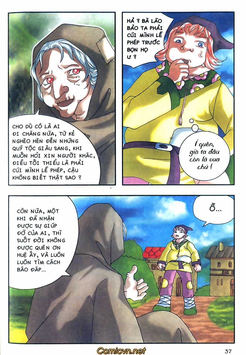 Thần Thoại Bắc Âu - Chapter 33 - Trang 39