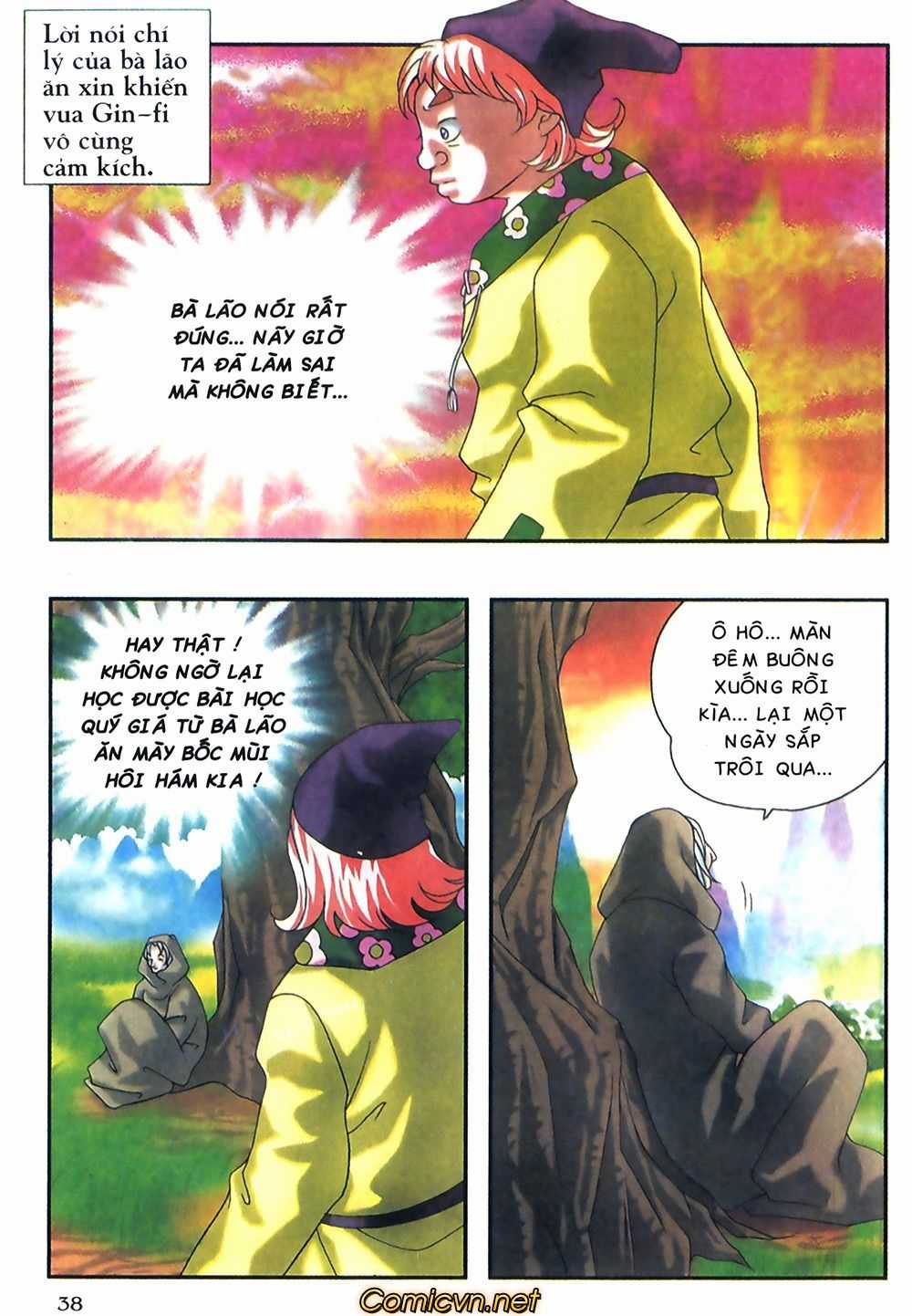 Thần Thoại Bắc Âu - Chapter 33 - Trang 40