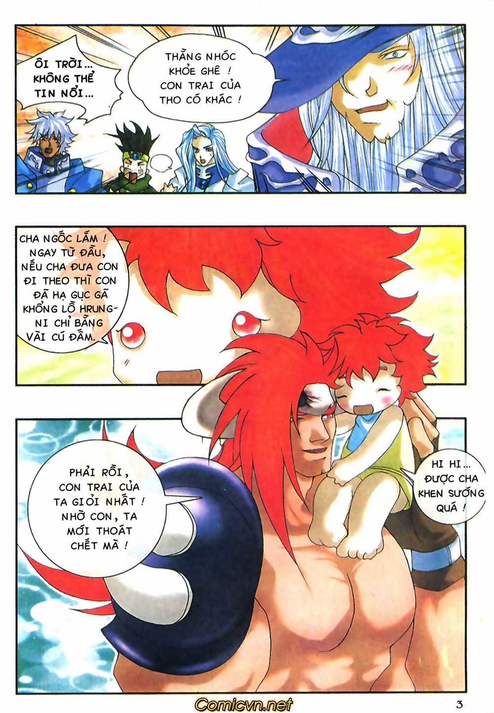 Thần Thoại Bắc Âu - Chapter 33 - Trang 5