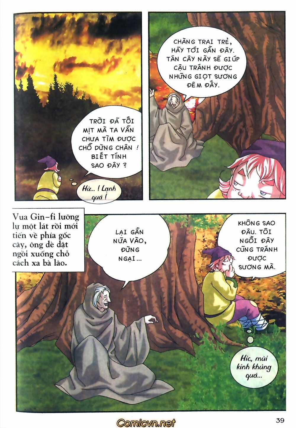 Thần Thoại Bắc Âu - Chapter 33 - Trang 41