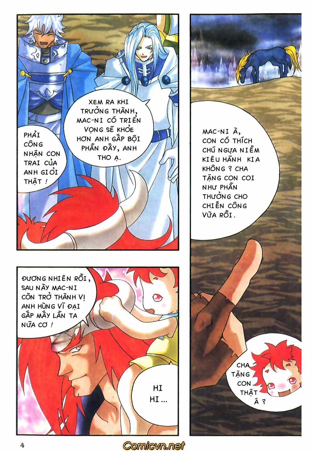 Thần Thoại Bắc Âu - Chapter 33 - Trang 6