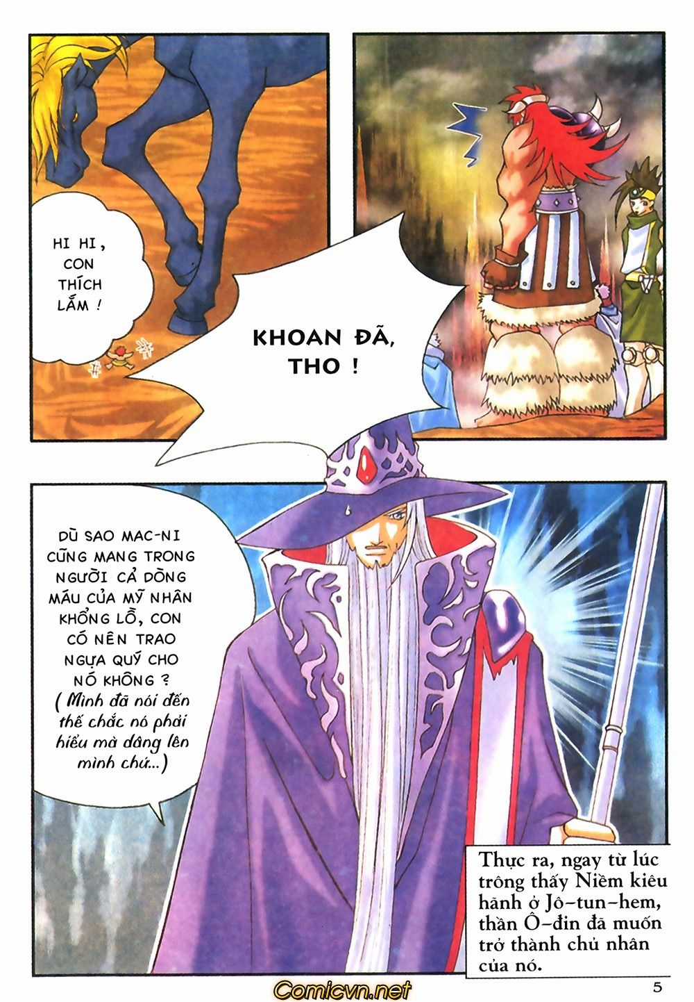 Thần Thoại Bắc Âu - Chapter 33 - Trang 7