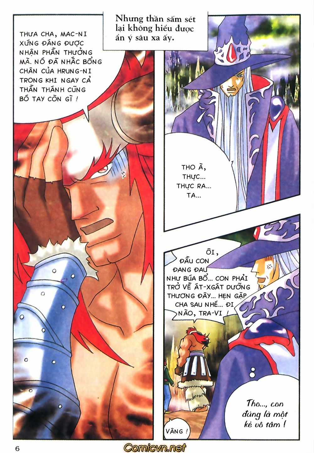 Thần Thoại Bắc Âu - Chapter 33 - Trang 8