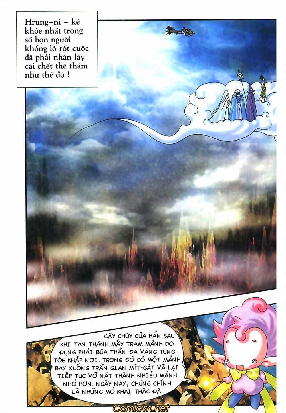 Thần Thoại Bắc Âu - Chapter 33 - Trang 9