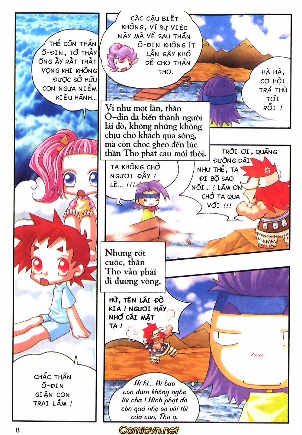 Thần Thoại Bắc Âu - Chapter 33 - Trang 10