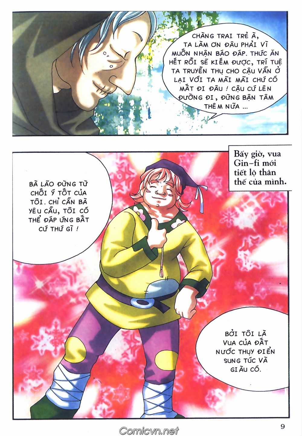 Thần Thoại Bắc Âu - Chapter 34 - Trang 11