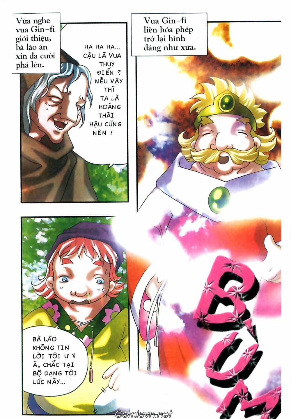 Thần Thoại Bắc Âu - Chapter 34 - Trang 12