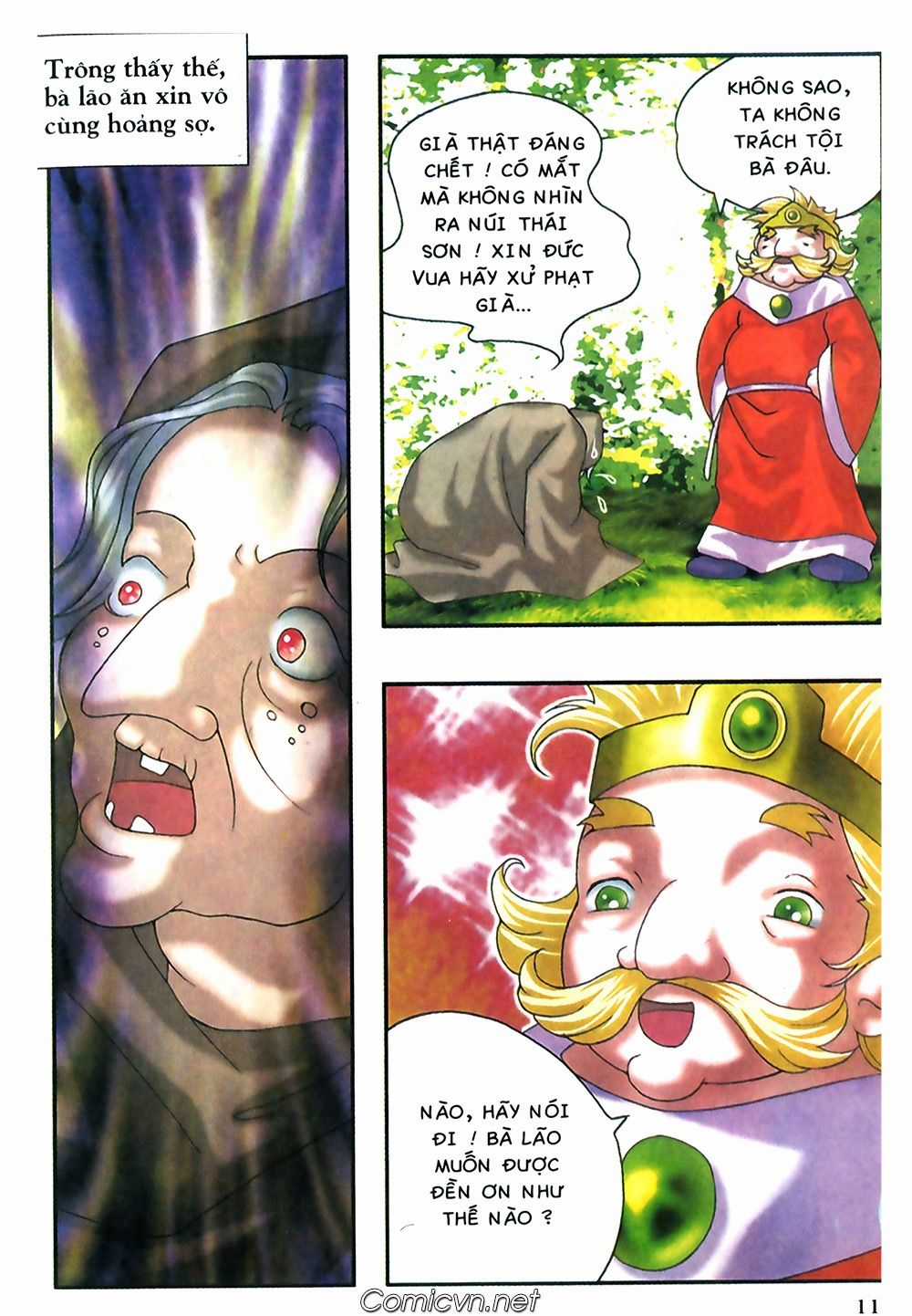 Thần Thoại Bắc Âu - Chapter 34 - Trang 13