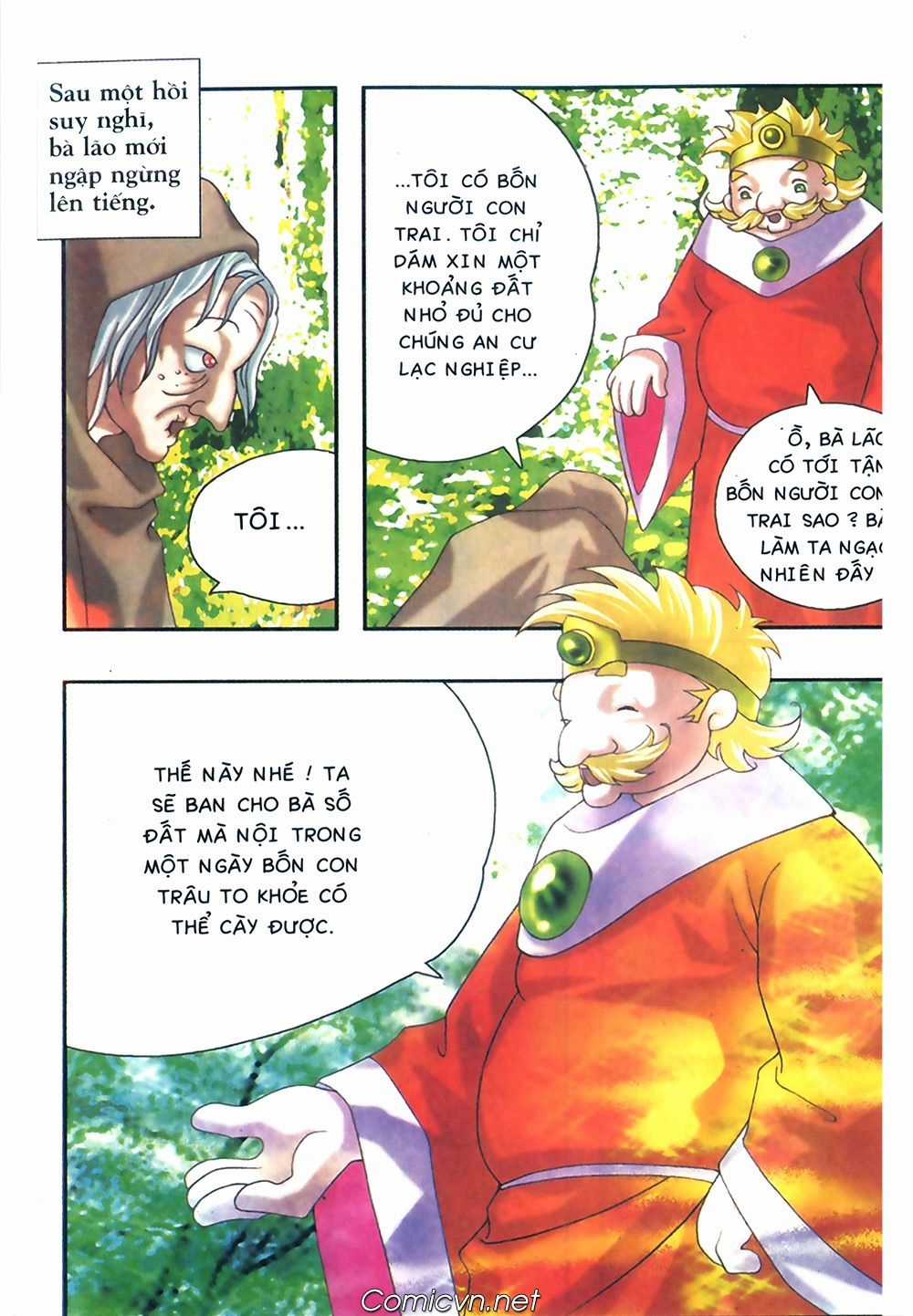 Thần Thoại Bắc Âu - Chapter 34 - Trang 14