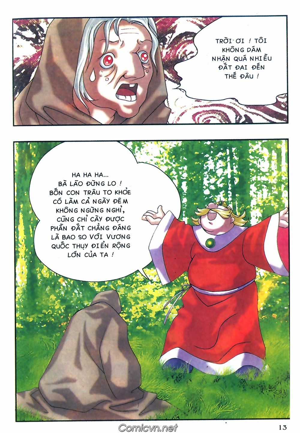 Thần Thoại Bắc Âu - Chapter 34 - Trang 15