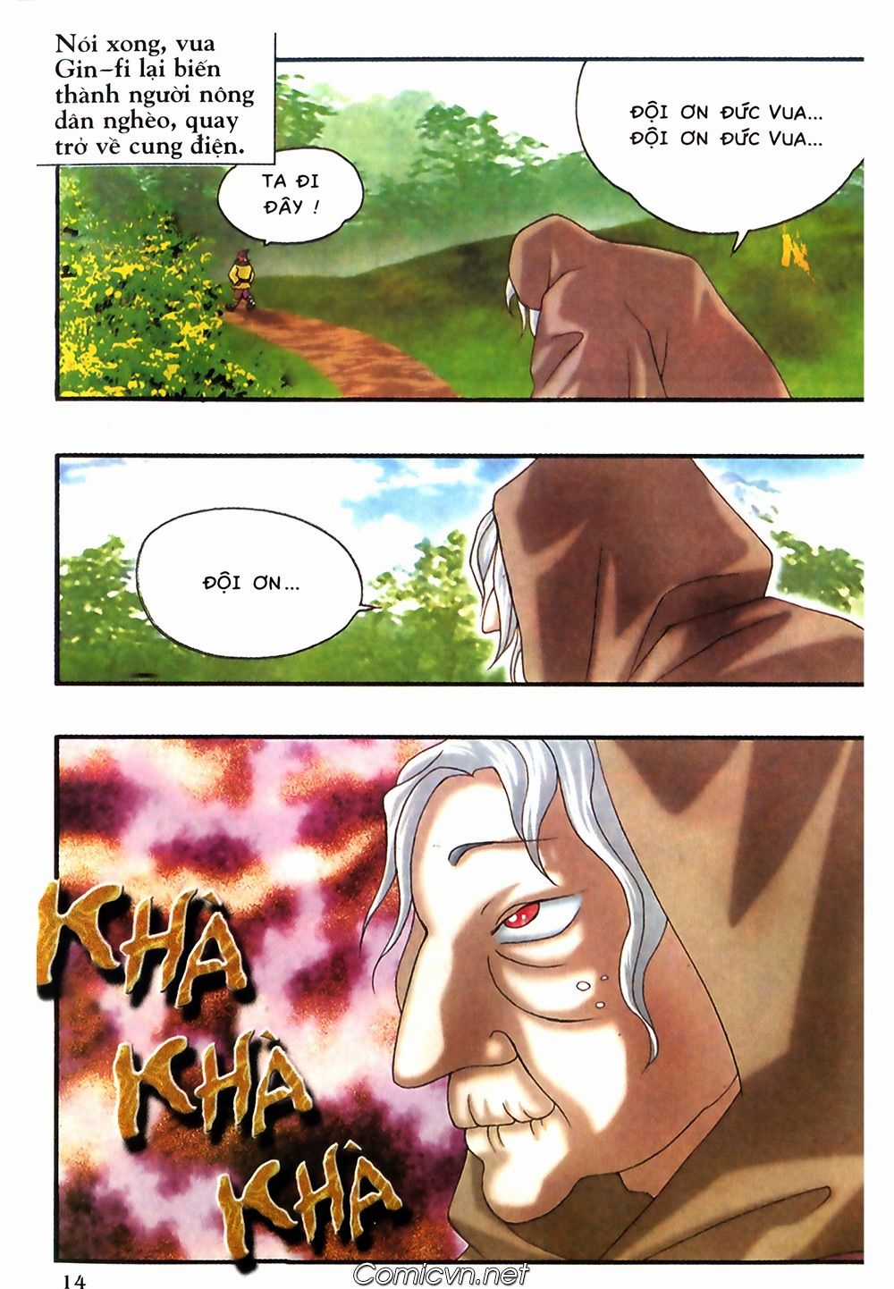 Thần Thoại Bắc Âu - Chapter 34 - Trang 16