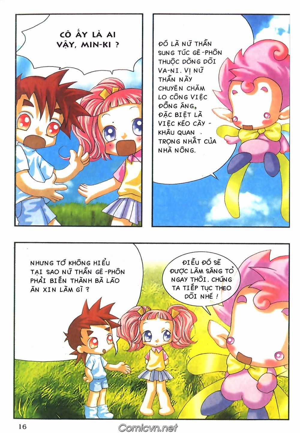 Thần Thoại Bắc Âu - Chapter 34 - Trang 18