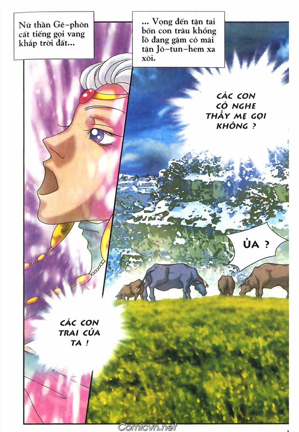 Thần Thoại Bắc Âu - Chapter 34 - Trang 19