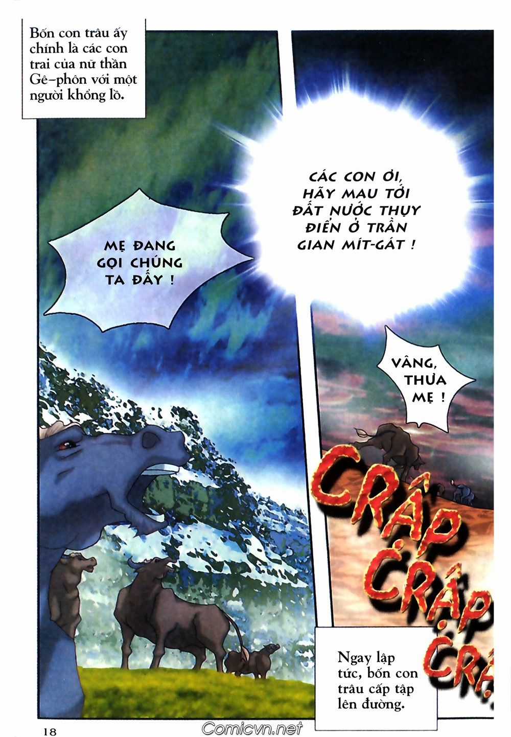 Thần Thoại Bắc Âu - Chapter 34 - Trang 20