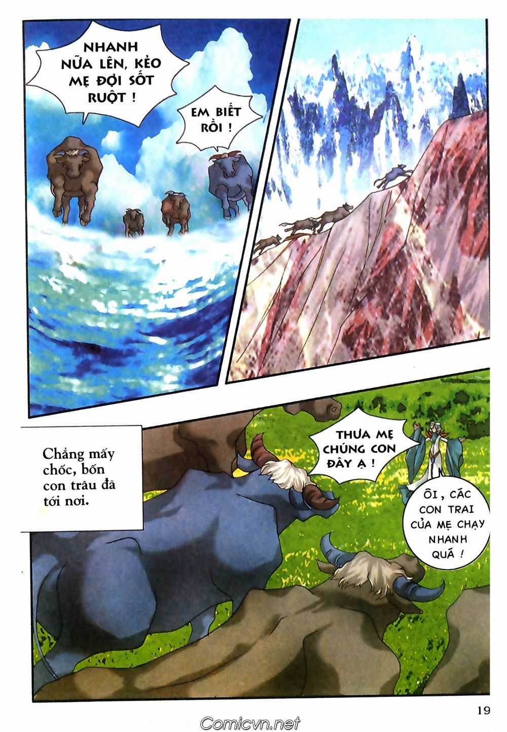 Thần Thoại Bắc Âu - Chapter 34 - Trang 21