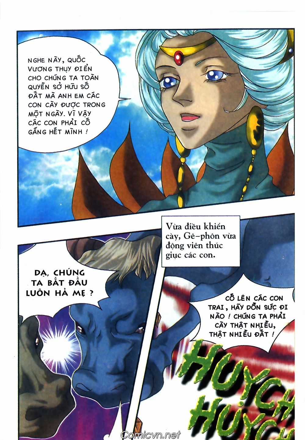 Thần Thoại Bắc Âu - Chapter 34 - Trang 22