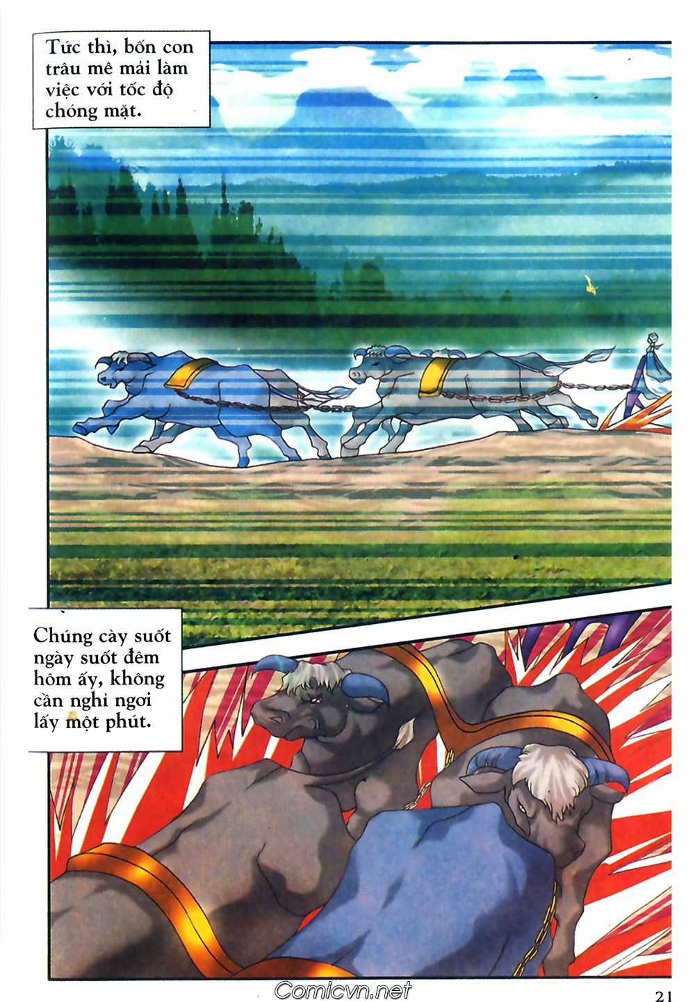 Thần Thoại Bắc Âu - Chapter 34 - Trang 23