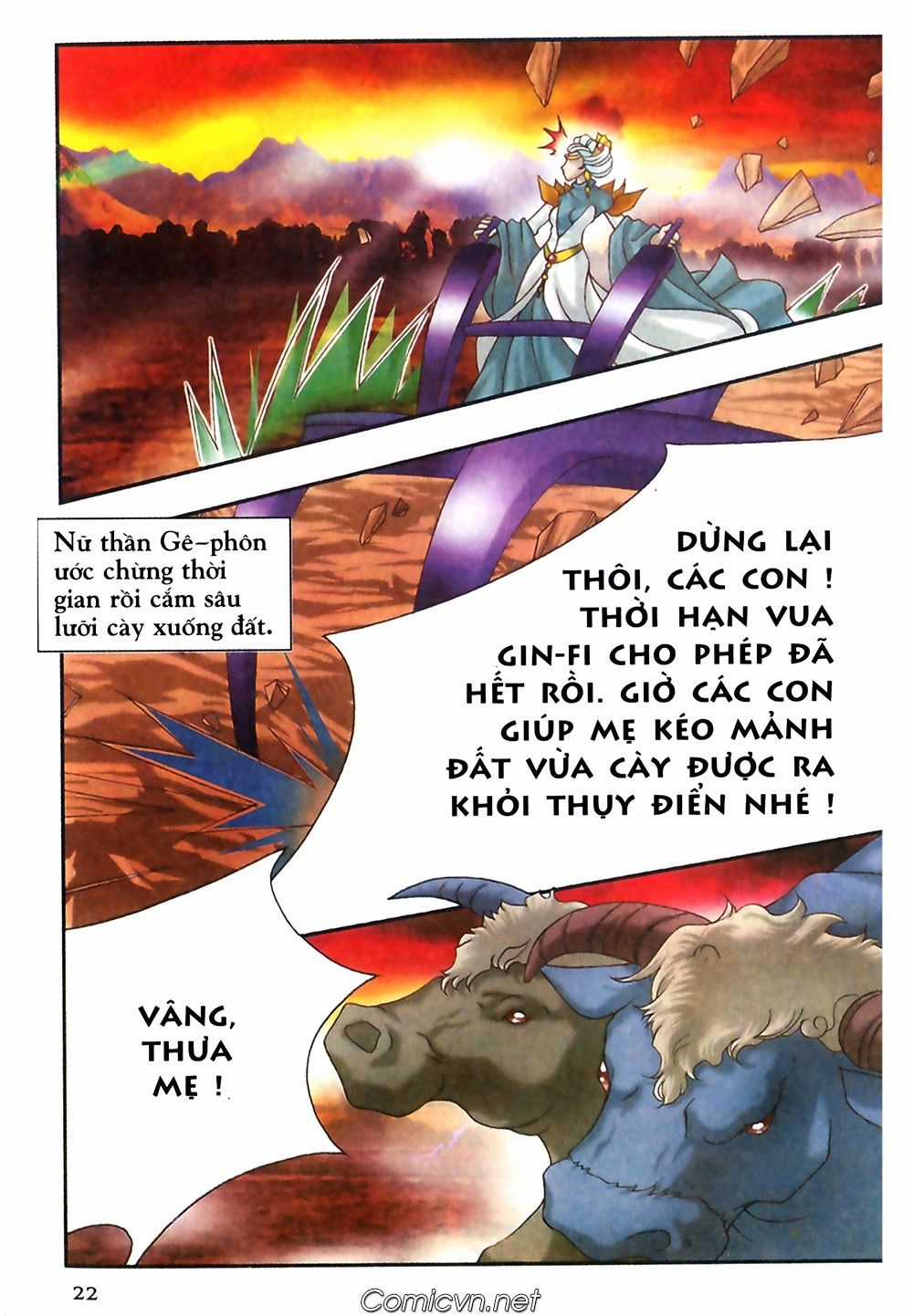 Thần Thoại Bắc Âu - Chapter 34 - Trang 24