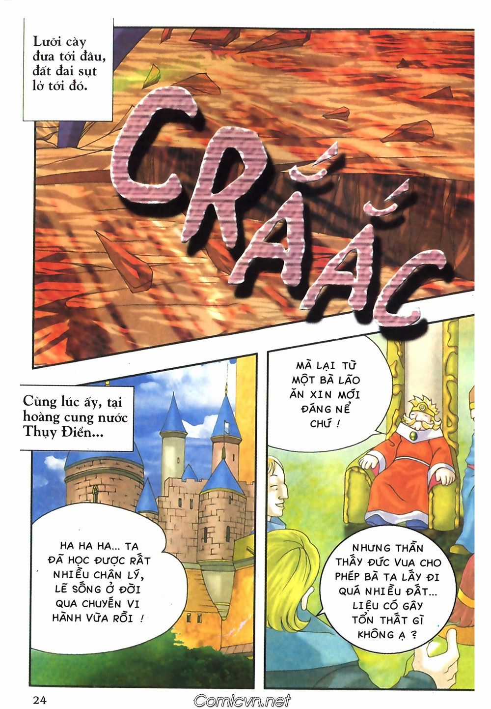 Thần Thoại Bắc Âu - Chapter 34 - Trang 26