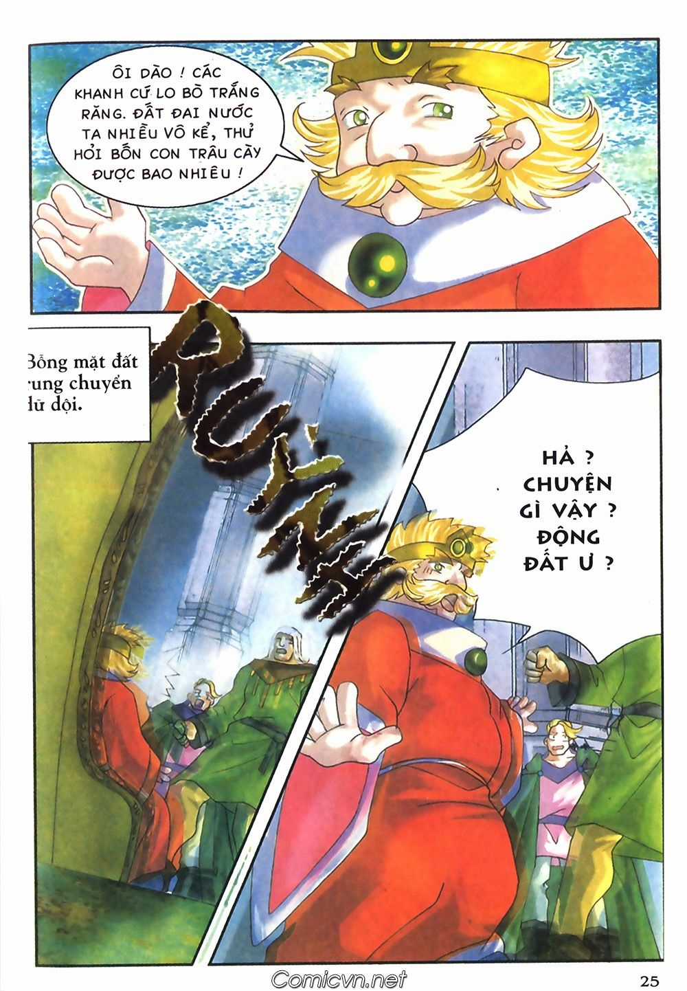 Thần Thoại Bắc Âu - Chapter 34 - Trang 27