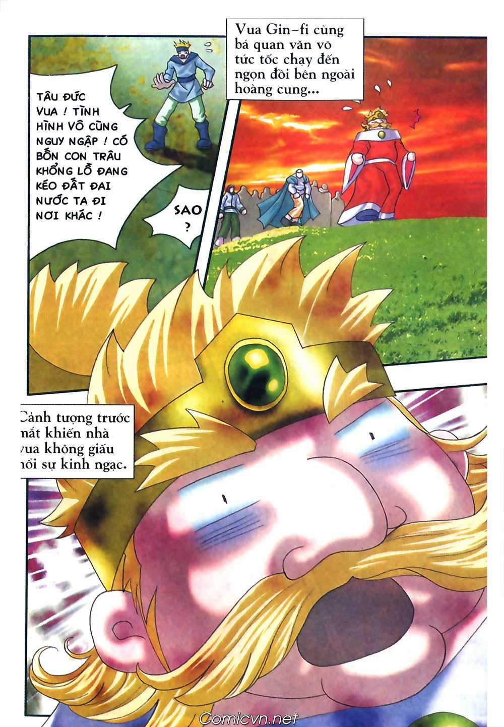 Thần Thoại Bắc Âu - Chapter 34 - Trang 28