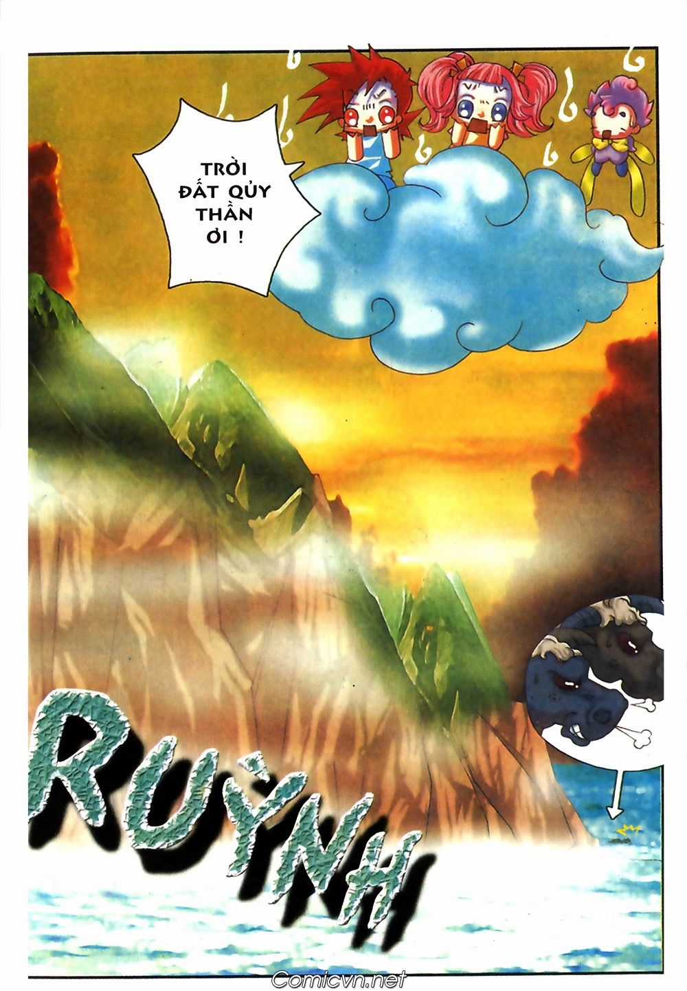 Thần Thoại Bắc Âu - Chapter 34 - Trang 30