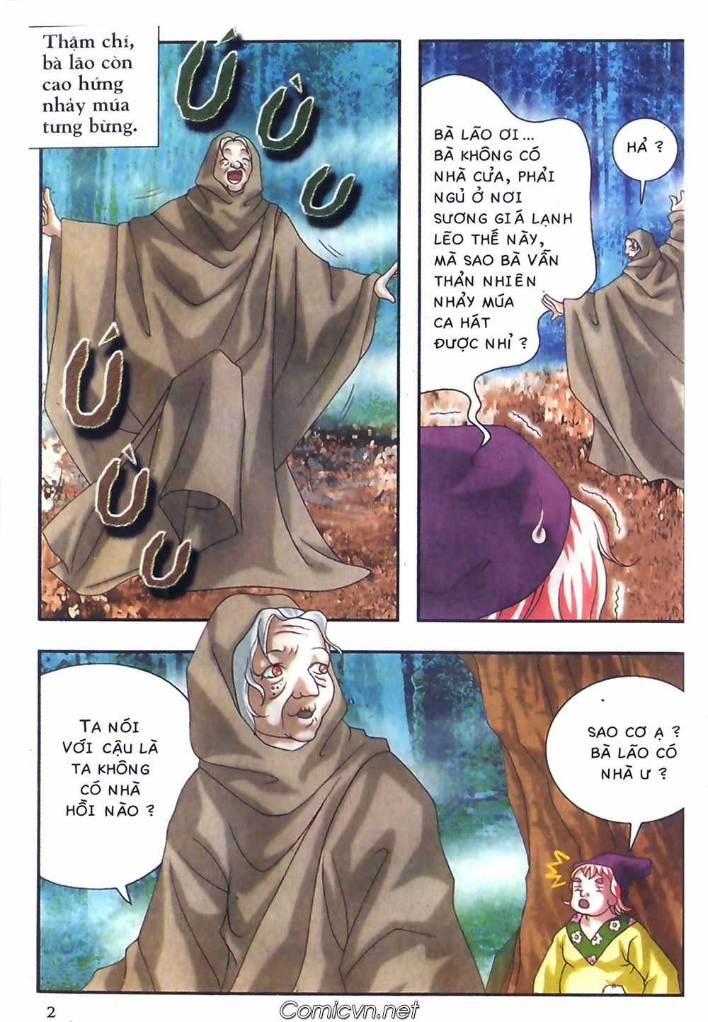 Thần Thoại Bắc Âu - Chapter 34 - Trang 4