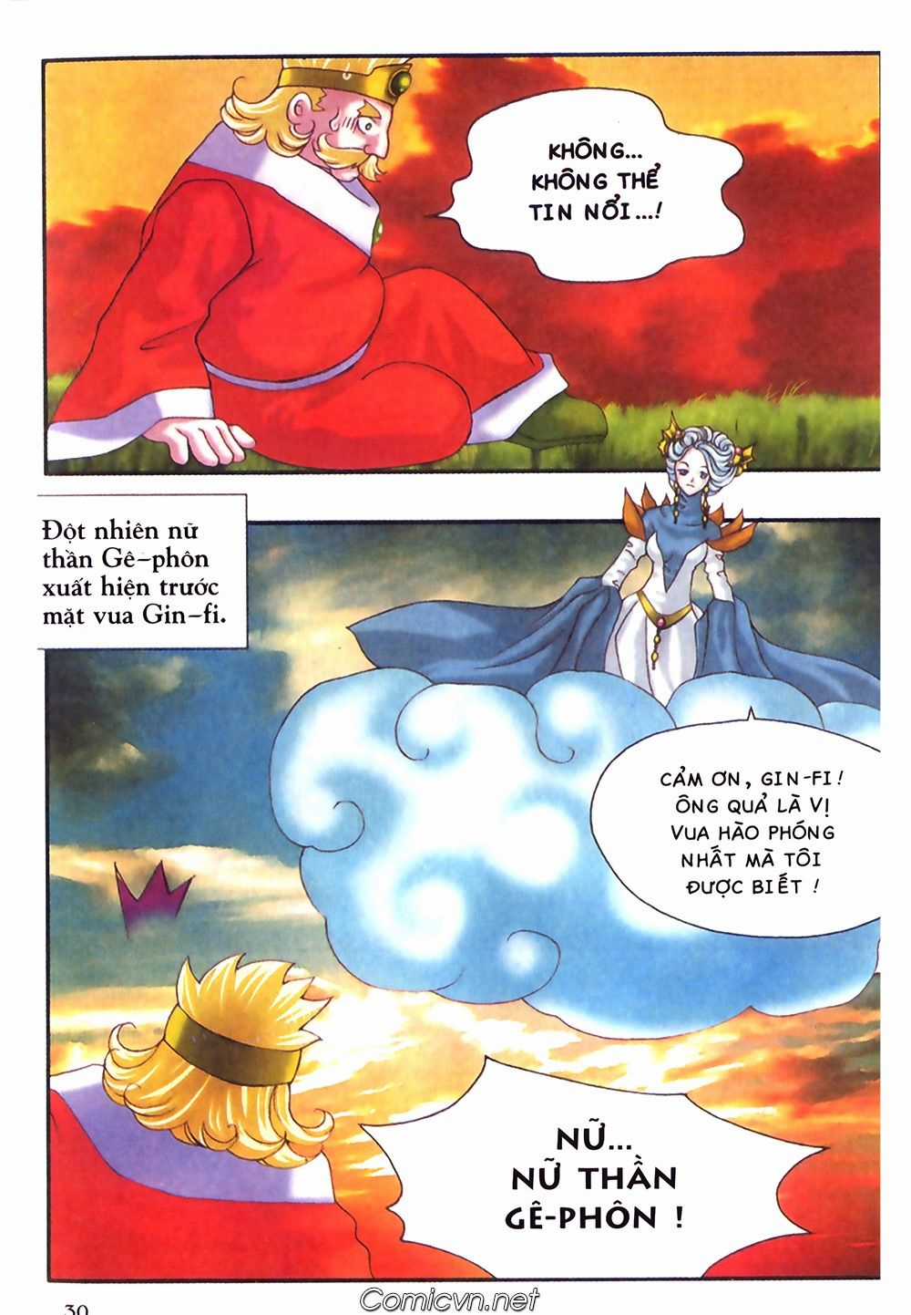 Thần Thoại Bắc Âu - Chapter 34 - Trang 32