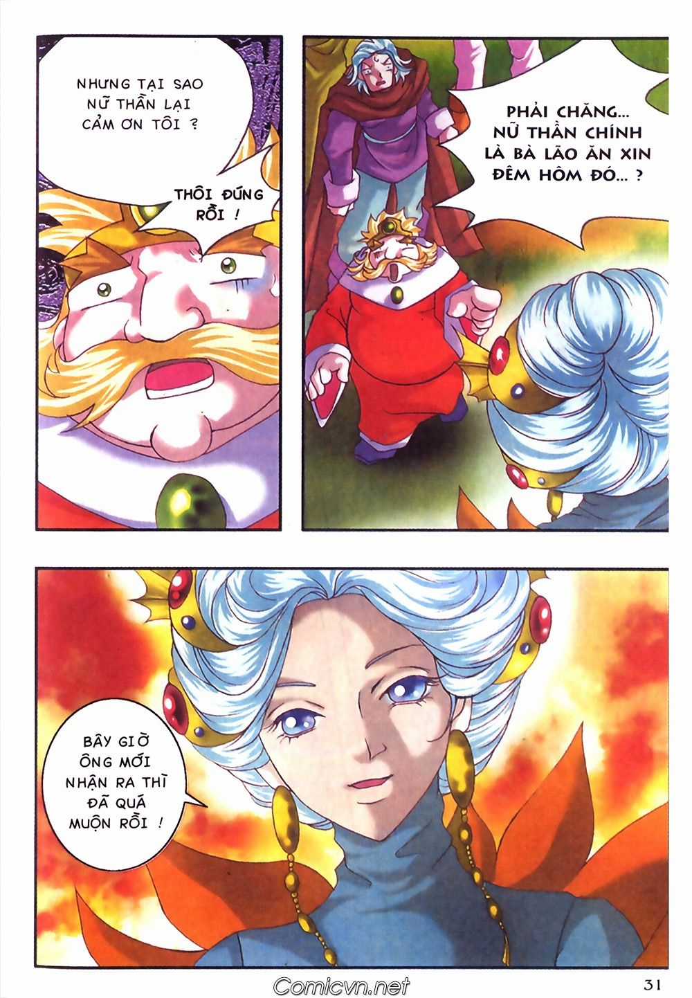 Thần Thoại Bắc Âu - Chapter 34 - Trang 33