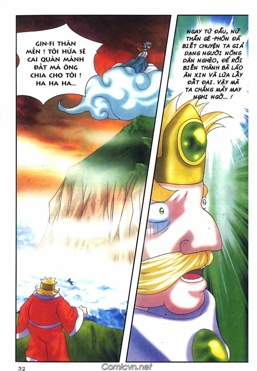 Thần Thoại Bắc Âu - Chapter 34 - Trang 34