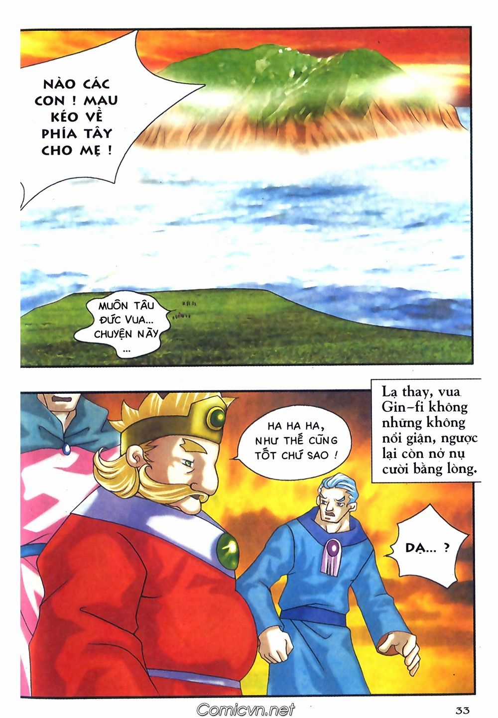 Thần Thoại Bắc Âu - Chapter 34 - Trang 35