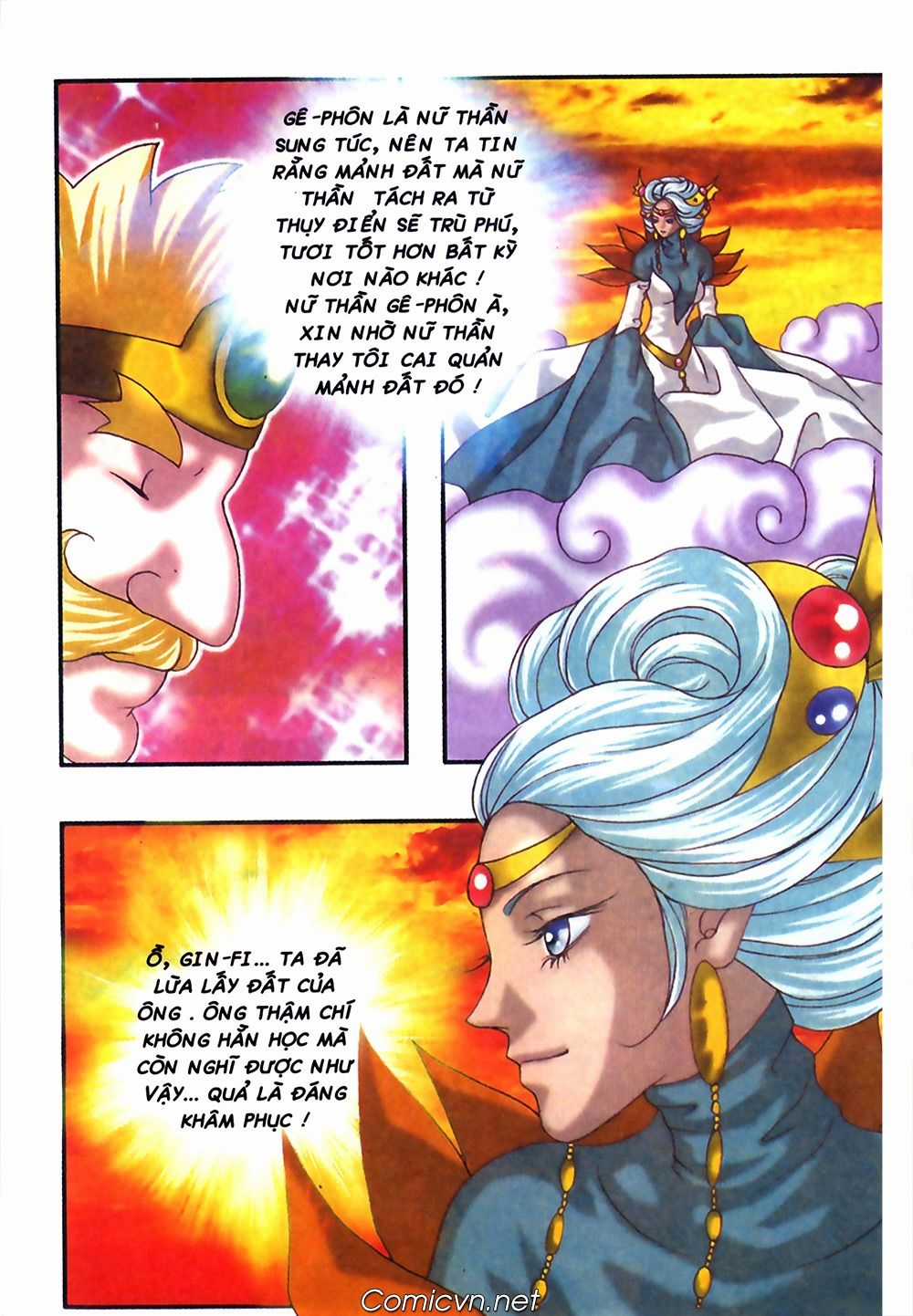 Thần Thoại Bắc Âu - Chapter 34 - Trang 36