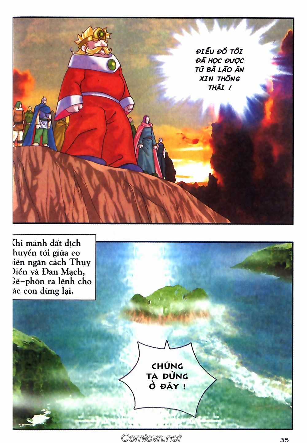 Thần Thoại Bắc Âu - Chapter 34 - Trang 37