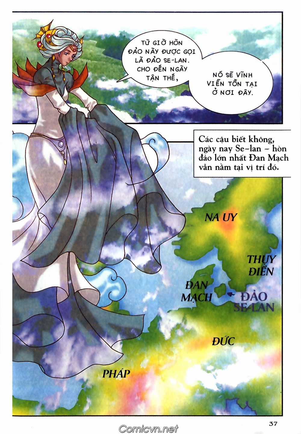 Thần Thoại Bắc Âu - Chapter 34 - Trang 39