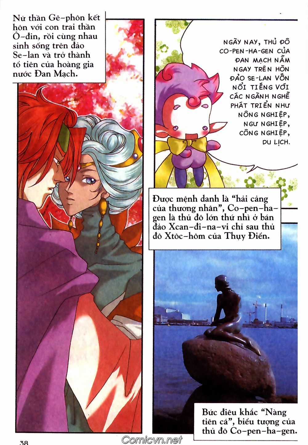 Thần Thoại Bắc Âu - Chapter 34 - Trang 40