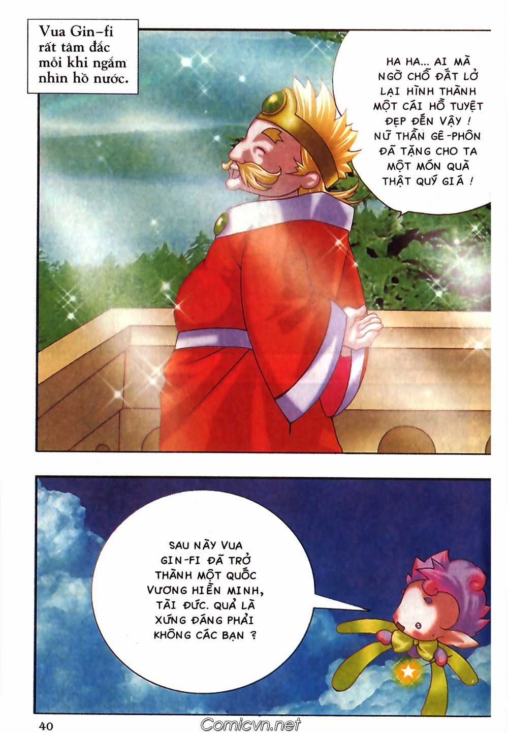 Thần Thoại Bắc Âu - Chapter 34 - Trang 42