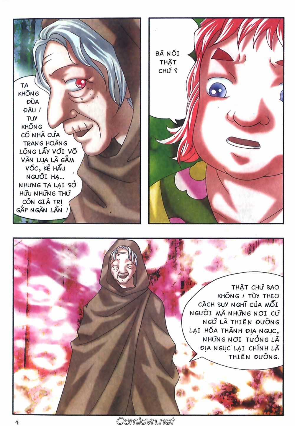 Thần Thoại Bắc Âu - Chapter 34 - Trang 6