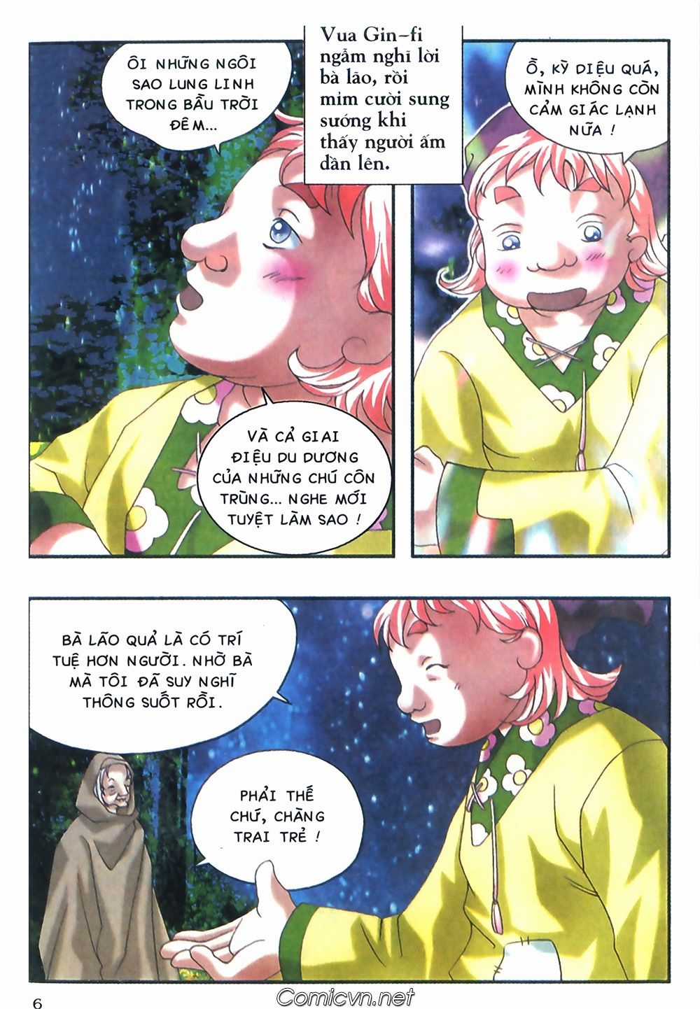 Thần Thoại Bắc Âu - Chapter 34 - Trang 8