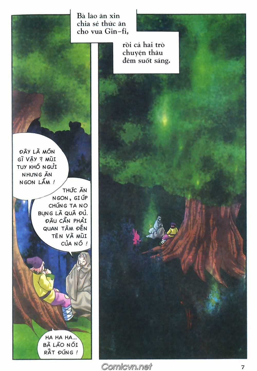 Thần Thoại Bắc Âu - Chapter 34 - Trang 9