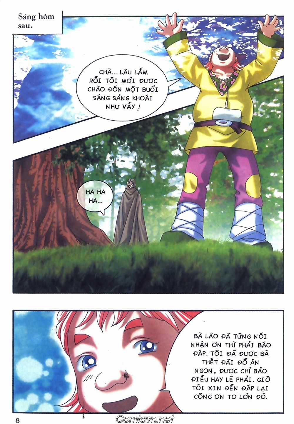 Thần Thoại Bắc Âu - Chapter 34 - Trang 10