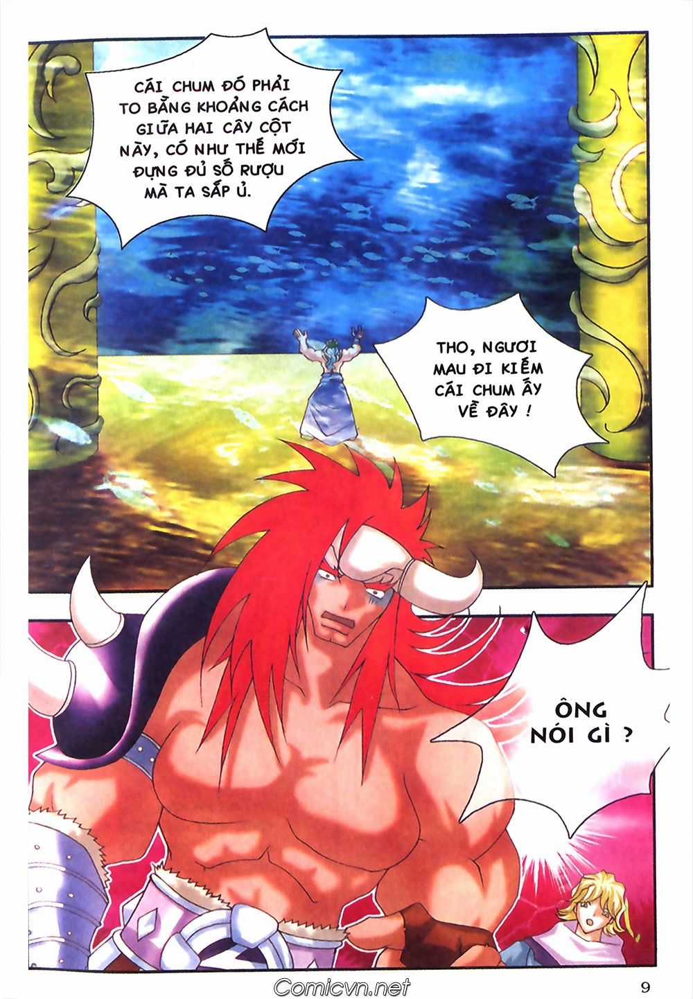 Thần Thoại Bắc Âu - Chapter 35 - Trang 11