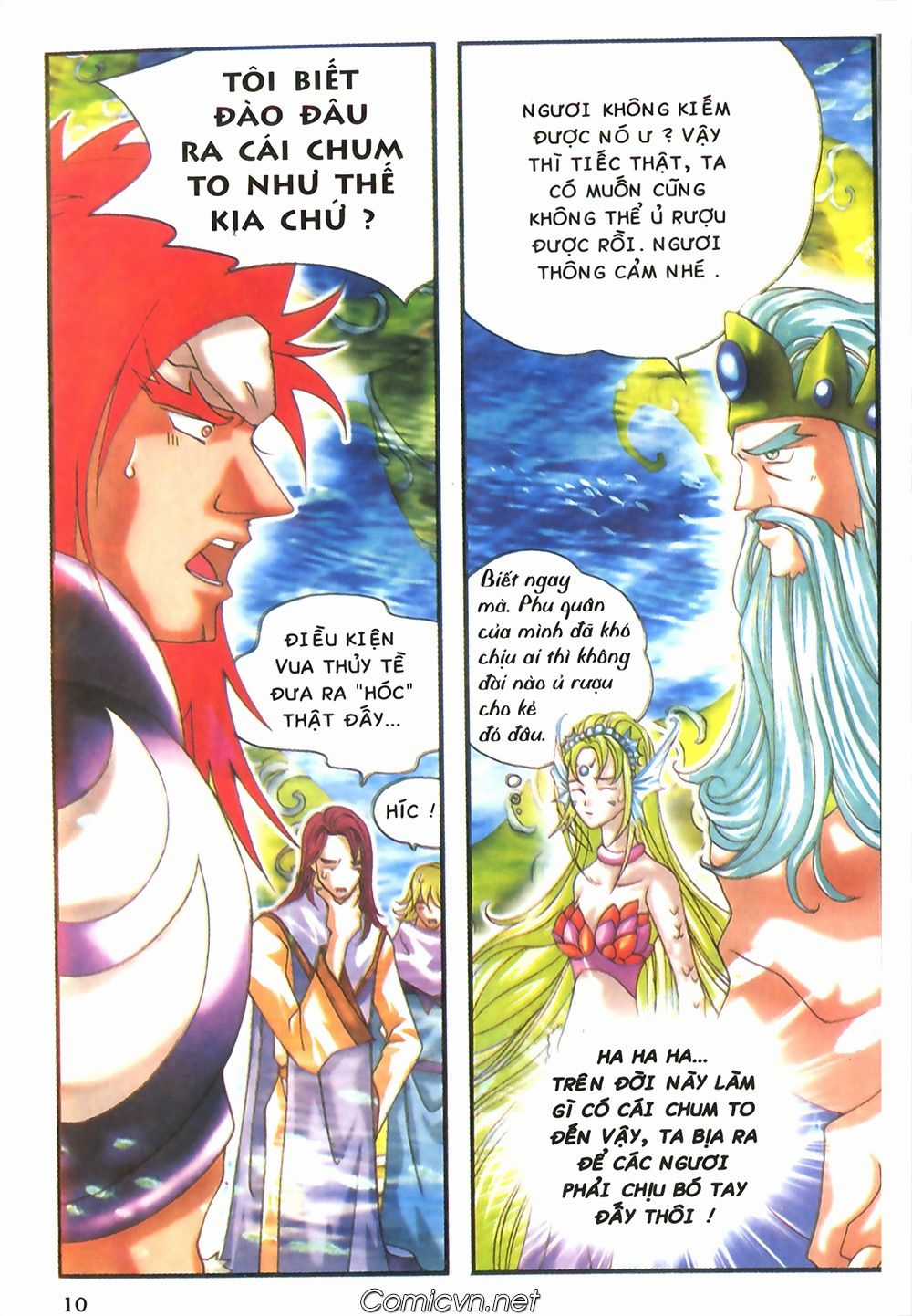 Thần Thoại Bắc Âu - Chapter 35 - Trang 12