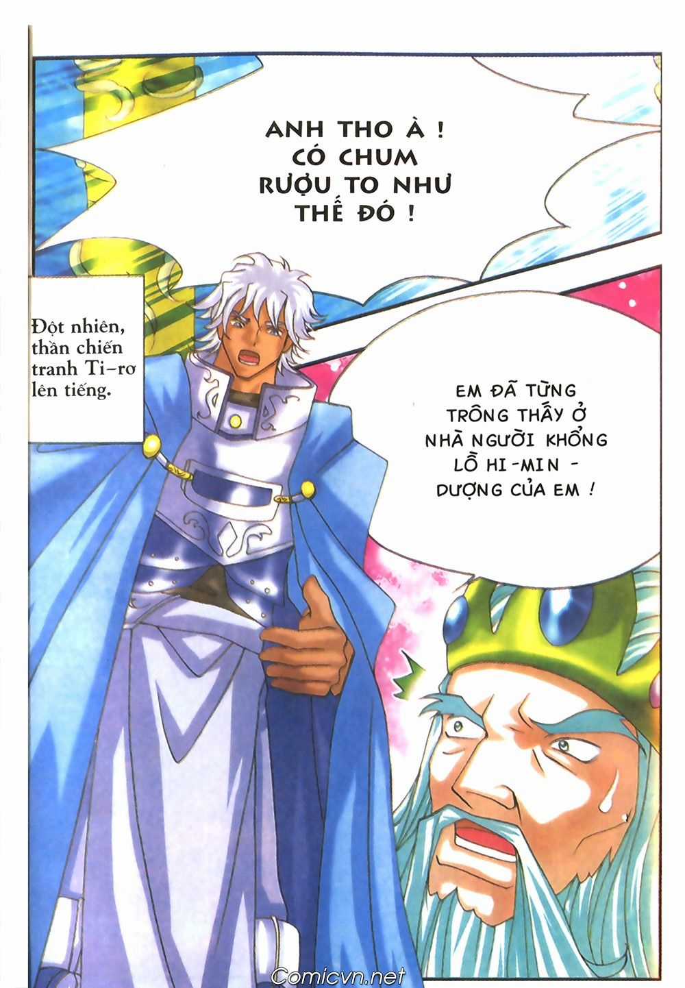 Thần Thoại Bắc Âu - Chapter 35 - Trang 13