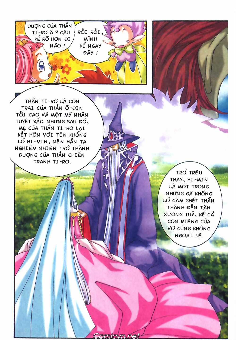 Thần Thoại Bắc Âu - Chapter 35 - Trang 14